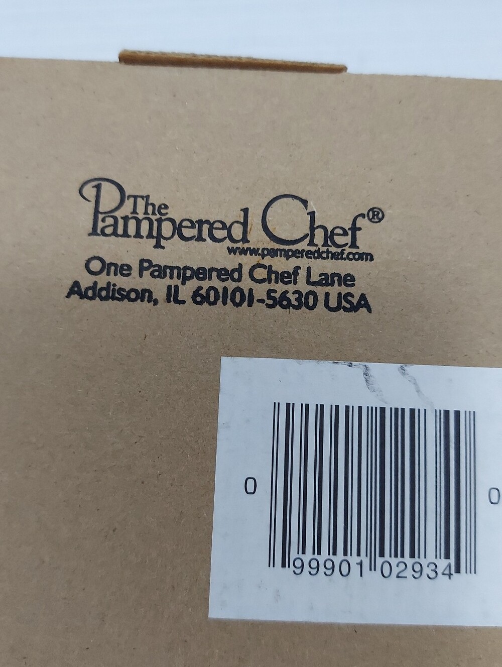 The Pampered Chef Cookie Art Mold Heart Shape Stoneware Lot of 3 NIB - Picture 9 of 16